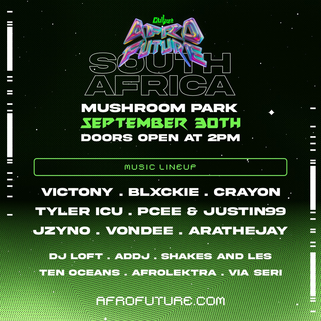 AFROFUTURE CELEBRATES AFRICAN CULTURE WITH IT’S RETURN TO SOUTH AFRICA ...