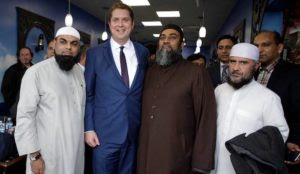 Canada: Conservative leader Andrew Scheer panders to imam who hates Israel and sanctions wife-beating