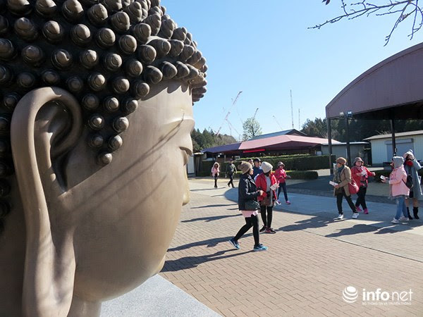 Chiêm bái tượng Phật bằng đồng lớn nhất thế giới ở Nhật Bản - 6