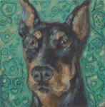 German Pinscher - Posted on Sunday, December 7, 2014 by Kathy Hiserman