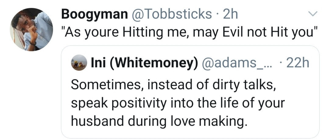 Hilarious reactions as Twitter user says
