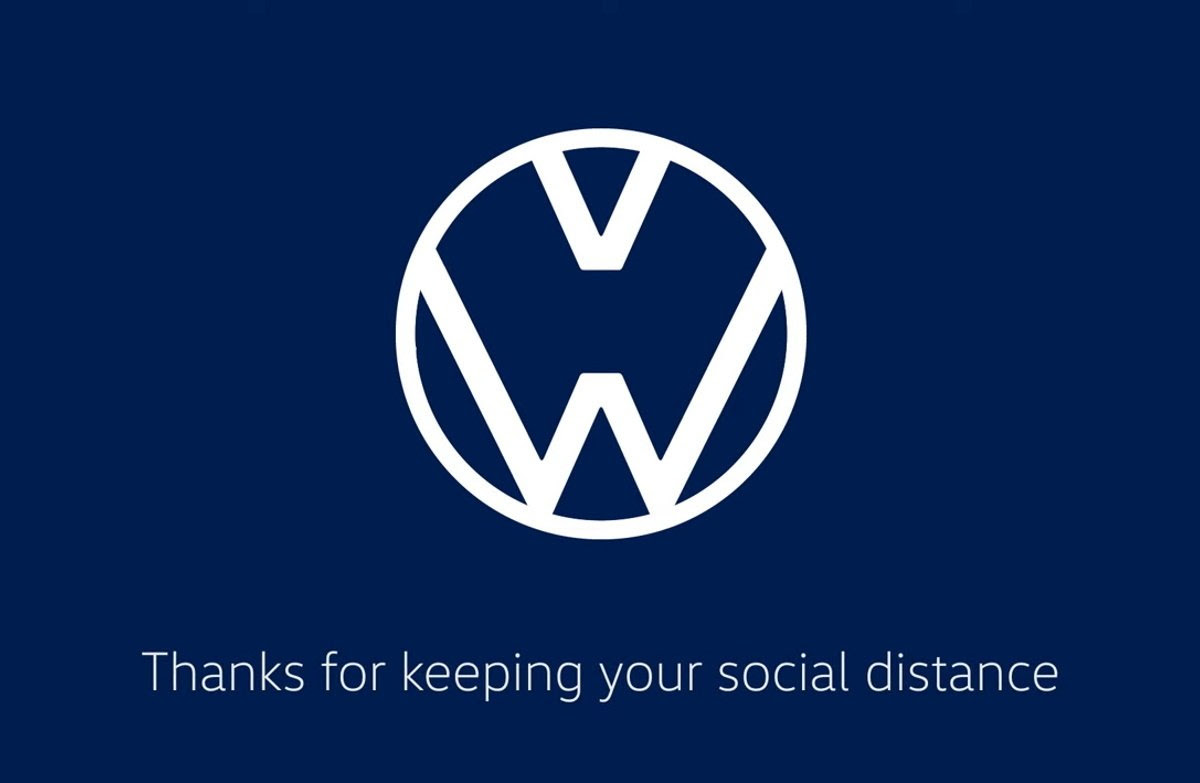 Volkswagen y Audi separan sus logos para promover la distancia ...