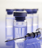 Image of vaccine vials