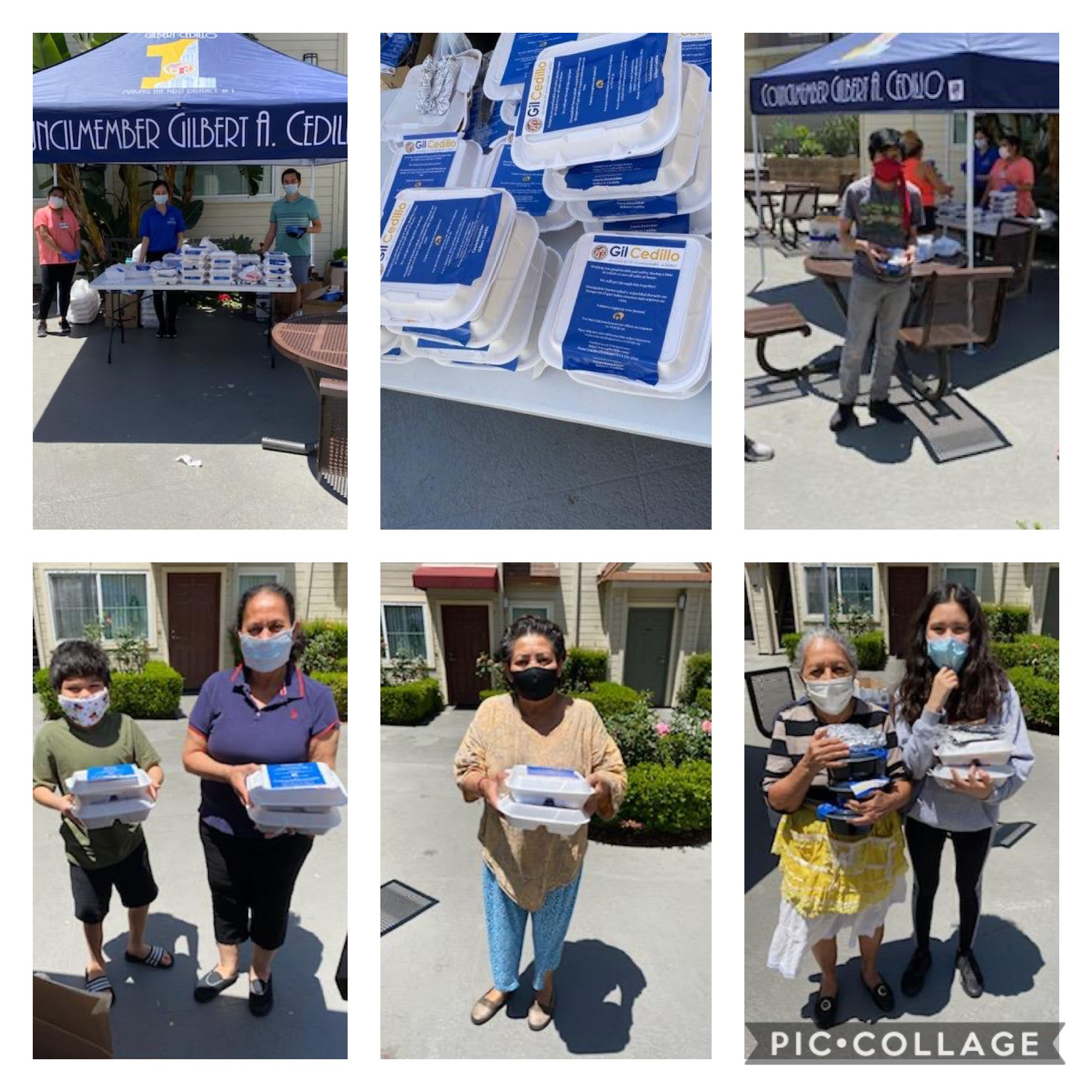 Vista Angelina Apartments in Temple Beaudry delivered prepared by
Burgerloards and Chico's Restaurant 5-14-2020 COLLAGE