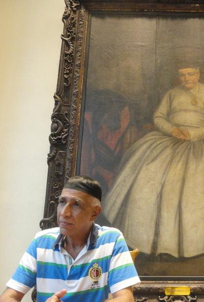 Homyar Nasirabadwala is that delightful man of god with a devilish sense of humour. Photo: Bhavya Dore