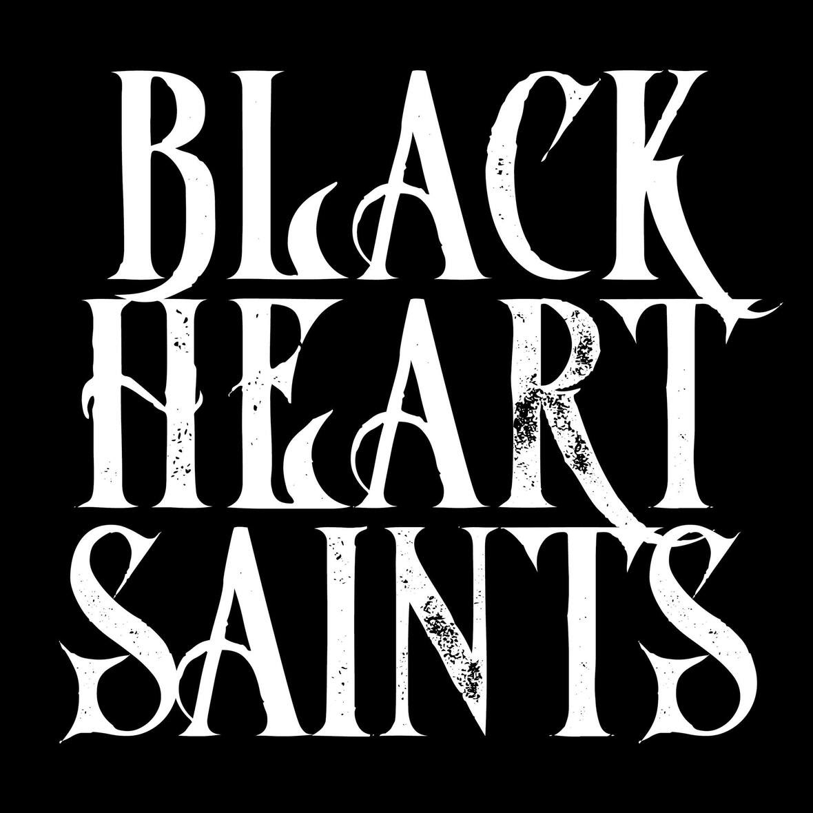 Black Heart Saints Logo