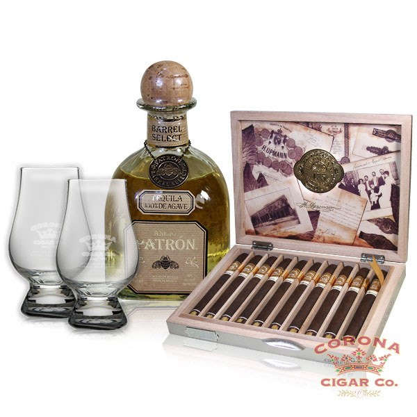 Image of H. Upmann & Patron Virtual Event Package