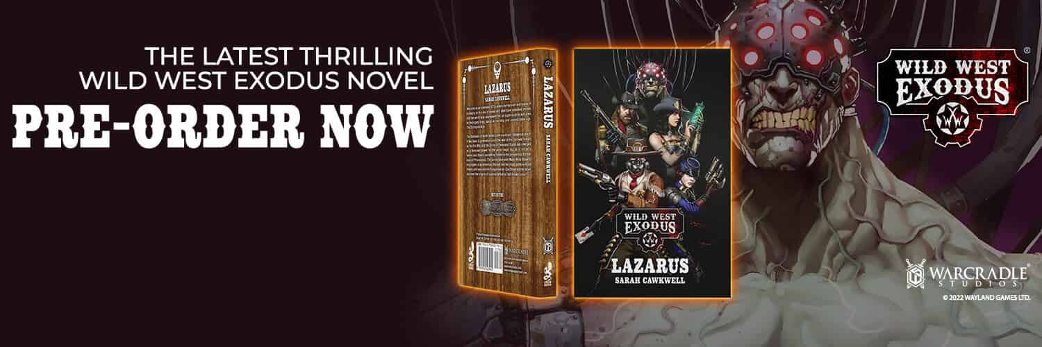 Wild West Exodus - Lazarus Novel