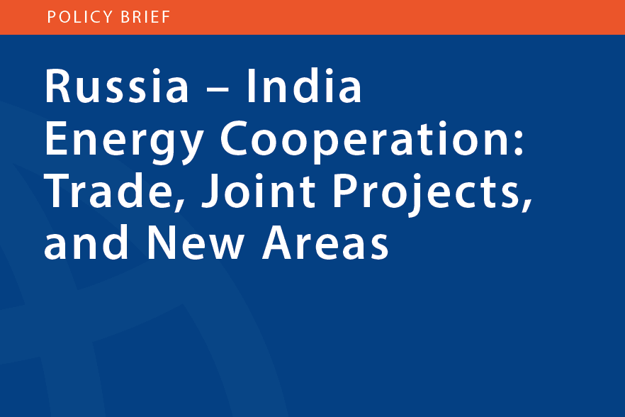 Russia India Energy Cover