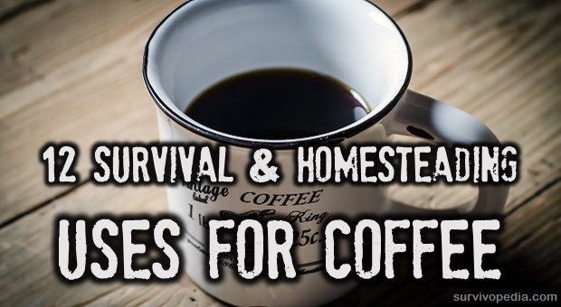 12 Survival & Homesteading Uses For Coffee