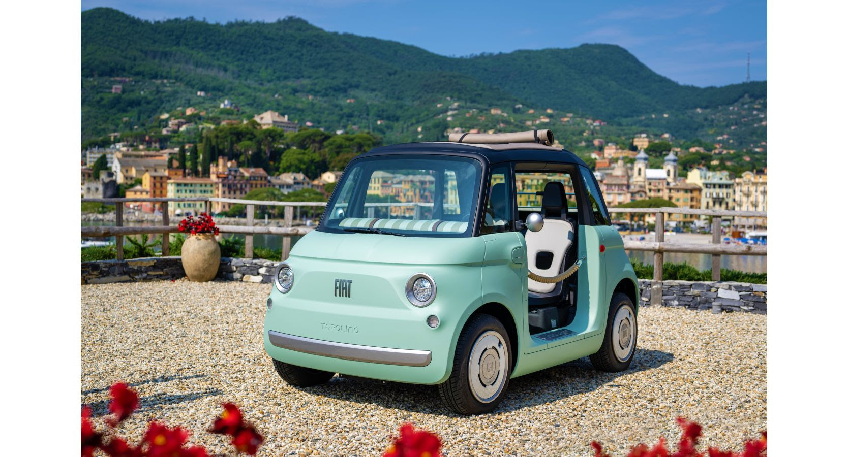 El nuevo Fiat Topolino: la forma más bonita de electrificar las ciudades
