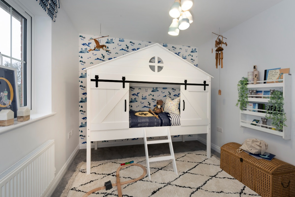 Childs Bedroom, Lillybank, Battle by Millwood Designer Homes.jpg
