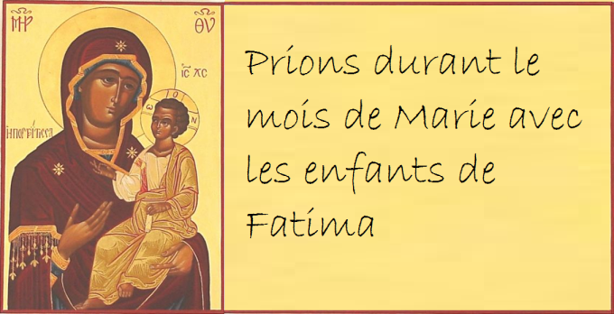 Prier le Mois de Marie avec les Enfants de Fatima!! Marie_enfant_fatima_15