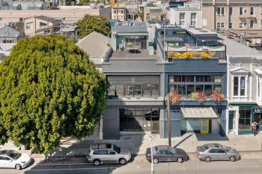 Charles Phan, chef and founder of The Slanted Door restaurant collection, is selling his live-work loft in Pacific Heights. (Open Homes)
