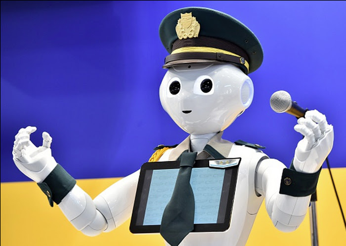 robot security guard