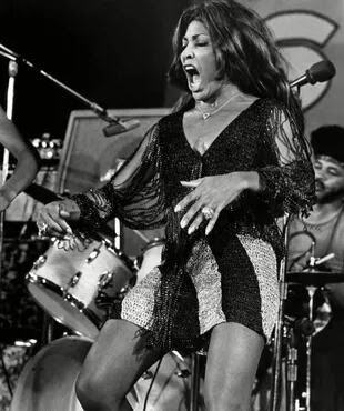 Tina Turner en 1971