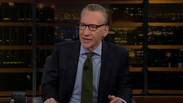 Bill Maher Has Message for Trump Haters