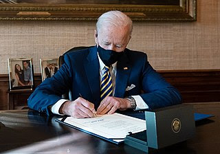 Biden Signing Executive Order 14067 Biden Signing Executive Order 14067
