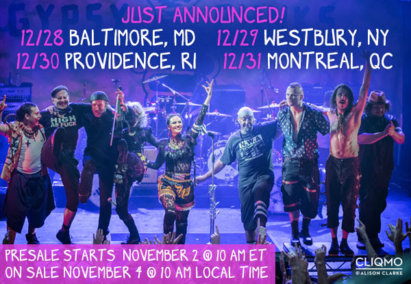 Just announced!