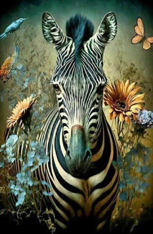Zebra-Flowers