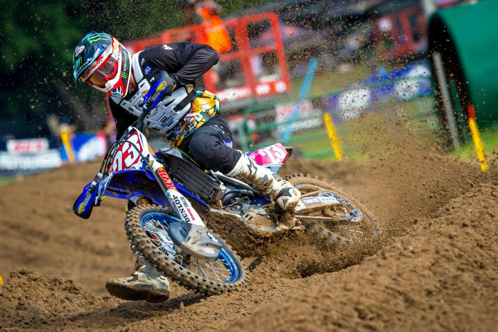 Aaron Plessinger was perfect on the day to score his fourth overall win of the season.
