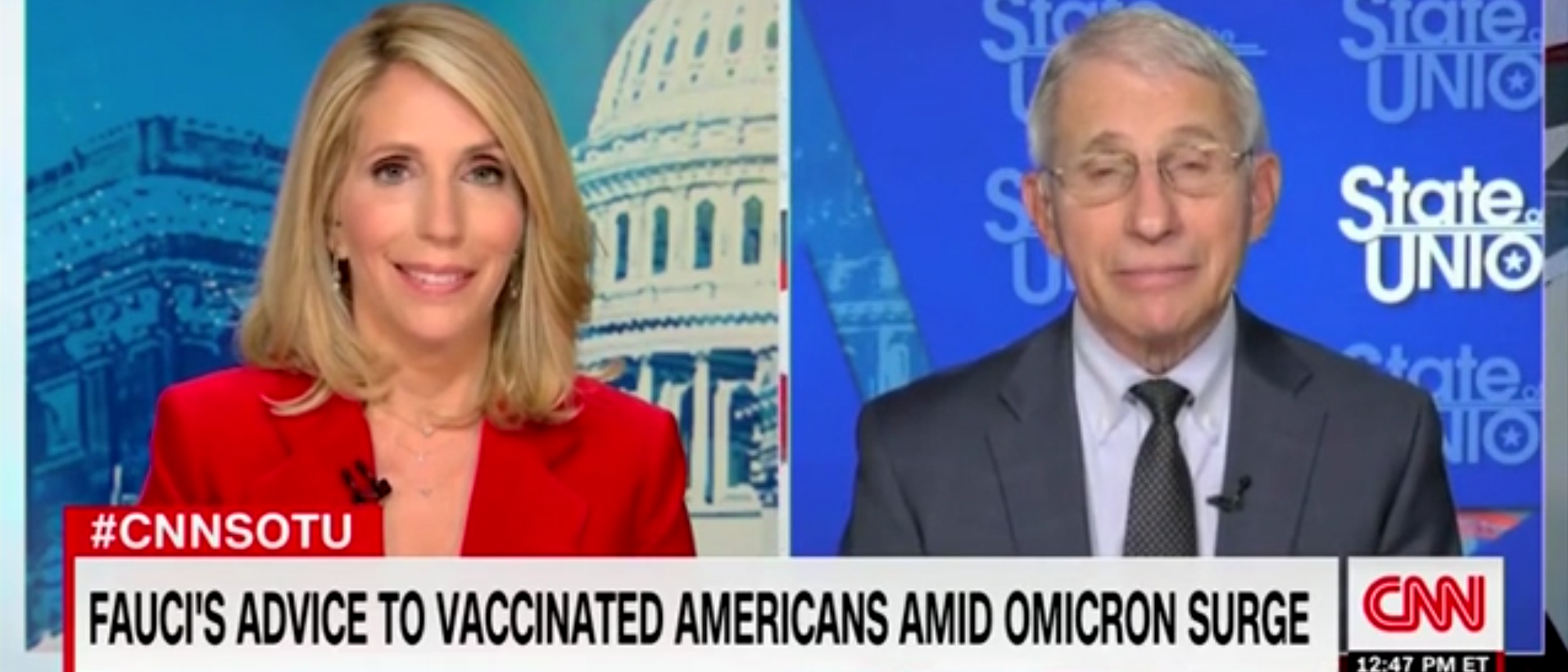 Fauci Urges Fully Vaccinated Individuals To Steer Clear Of Indoor Dining