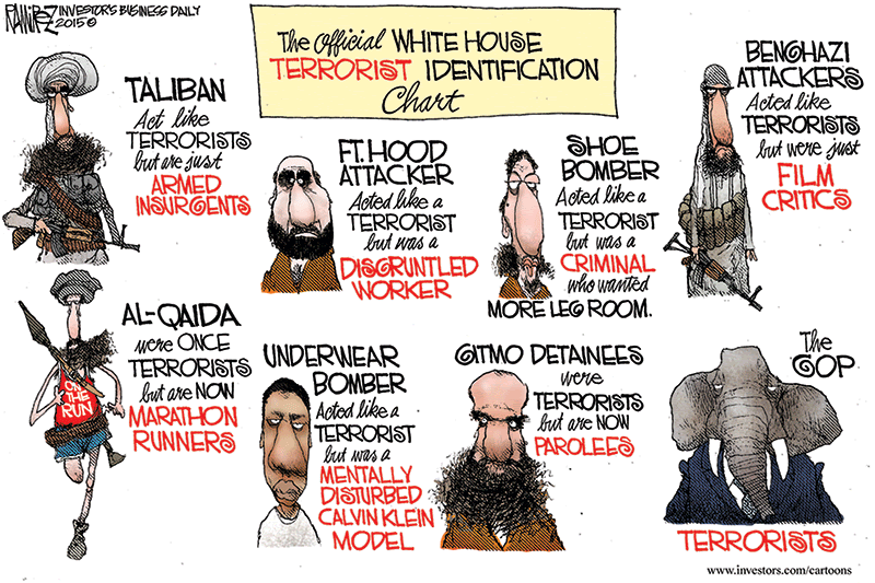 Michael Ramirez Cartoon