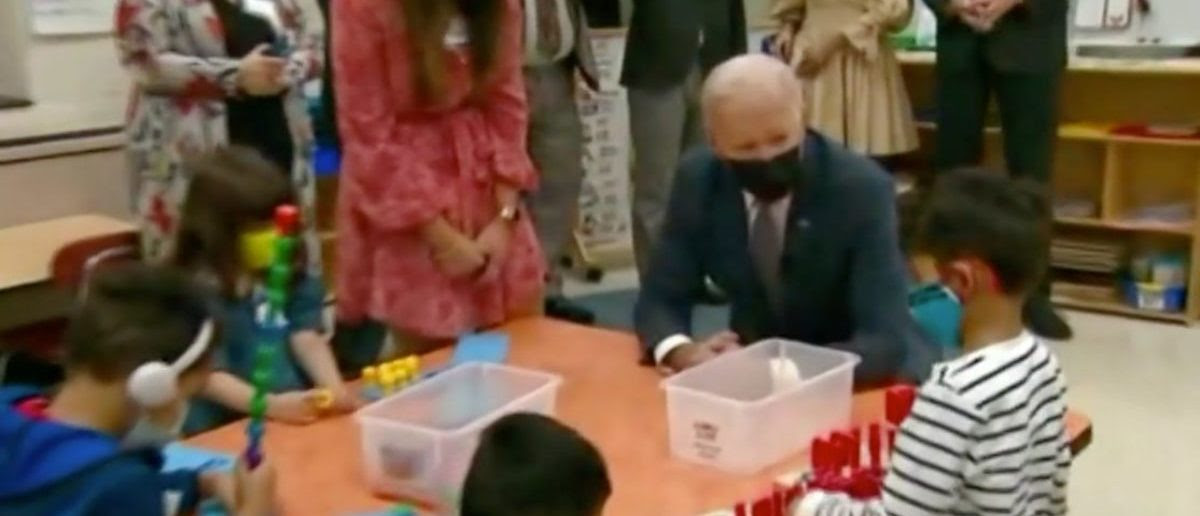 Biden Tells Preschooler That He Tries To Figure Out How To ‘Avoid Answering’ Questions