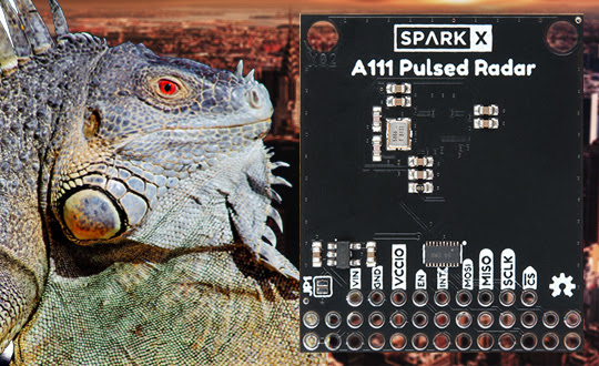 Radar-zilla Acconeer A111 Breakout Board