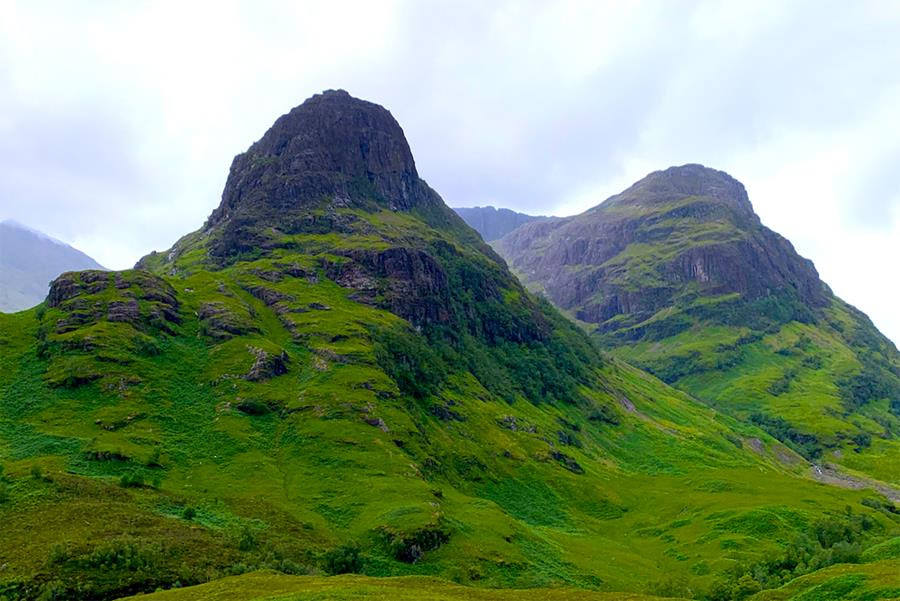 The Three Sisters, Glencoe