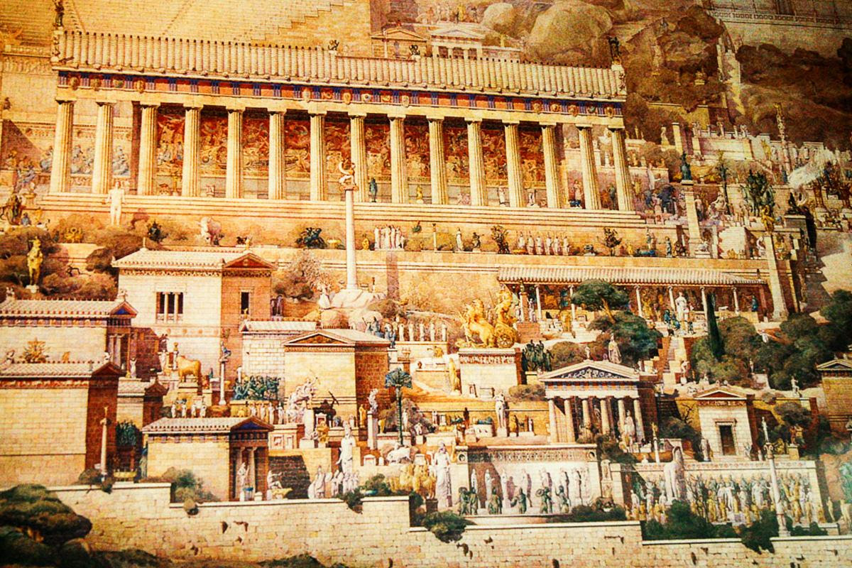 amphyictyony of Delphi A