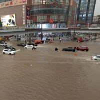 [Shock video] Deadly floods sweep major Chinese city