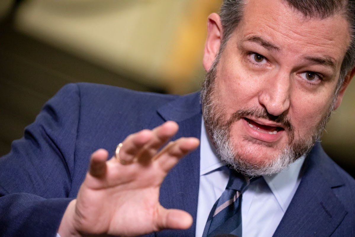 ‘Inherently Bigoted’: Sen. Cruz Introduces Bill To Stop Federal Funding Of CRT Workplace Training