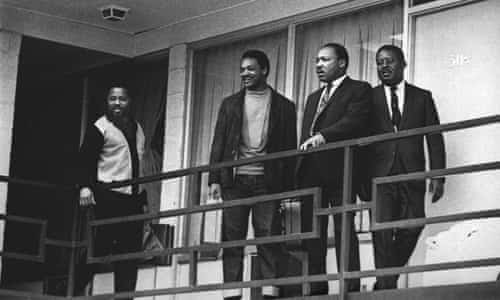 Jesse Jackson on Martin Luther King's assassination