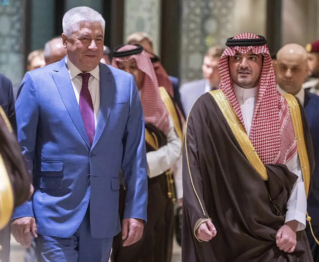 وزير الداخلية الروسي يزور السعودية