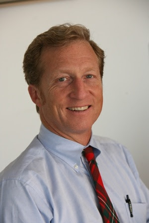 Tom Steyer will be speaking at SXSW Eco this year. 