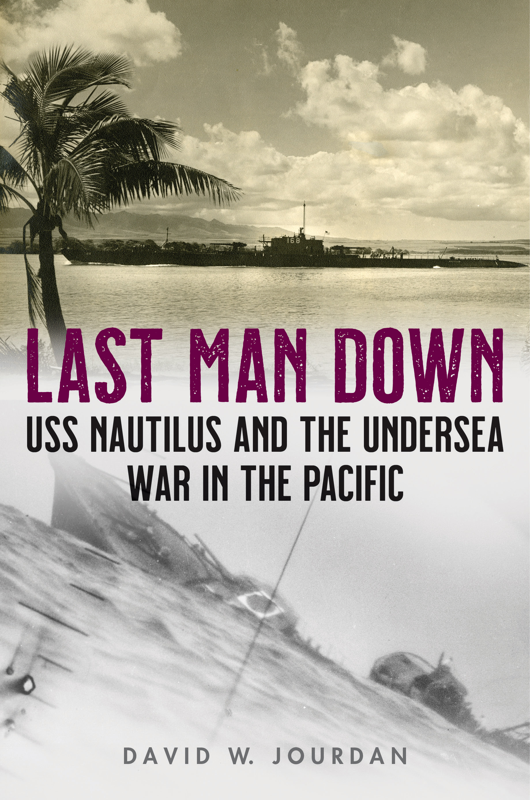 Cover of book Last Man Down by David W. Jourdan