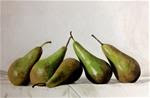 Five Pears - Posted on Tuesday, December 16, 2014 by James Coates