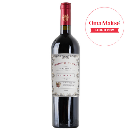 Doppio
                                              Passo Primitivo Puglia
                                              I.G.T.13% 0.75l