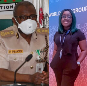 Immigration explains why End SARS frontliner, Modupe Odele