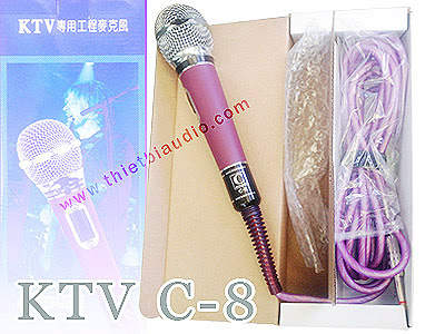 Micro Dây - Micro hát karaoke siêu nhẹ - Mic có dây 3624078ktv_c_8