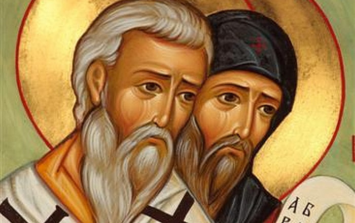 14 lutego – Święto świętych Cyryla i Metodego, patronów Europy – MISERICORS  – Codzienna aplikacja Miłosierdzia