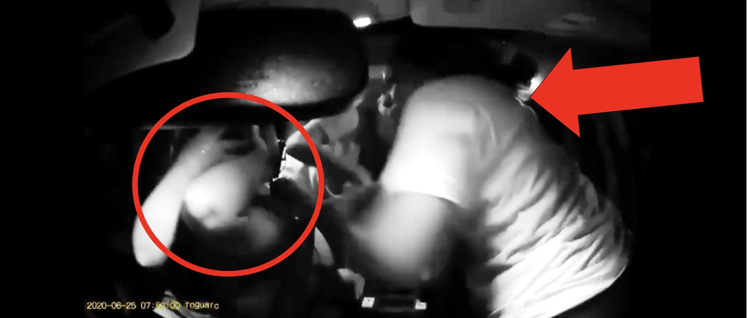 Uber Driver Gets Savagely Beaten In Horrifying Viral Video