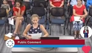 WATCH: 9-Year-Old Girl ANNIHILATES School Board Over BȽM Posters