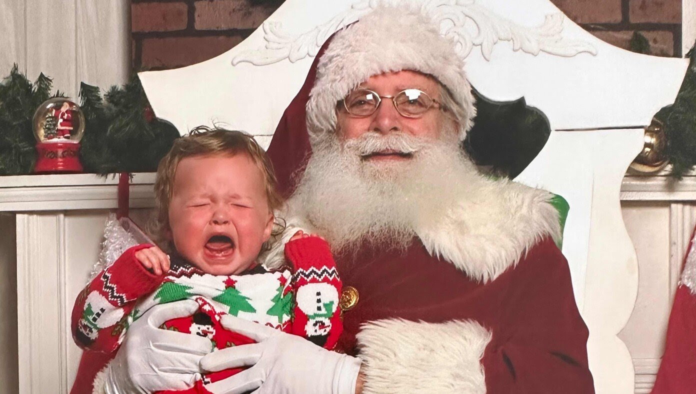 Nation Celebrates Christmas By Traumatizing Millions Of Toddlers