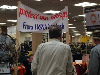 Trawling for Veterans at a Reno Gun Show