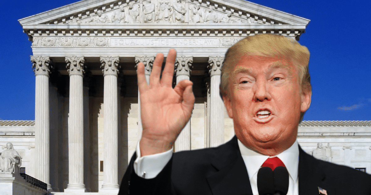 After Supreme Court Blindsides Trump - Donald Unleashes the Perfect Response
