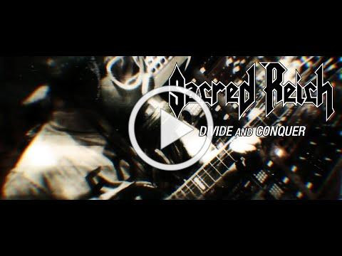 Sacred Reich &quot;Divide and Conquer&quot; (LYRIC VIDEO)