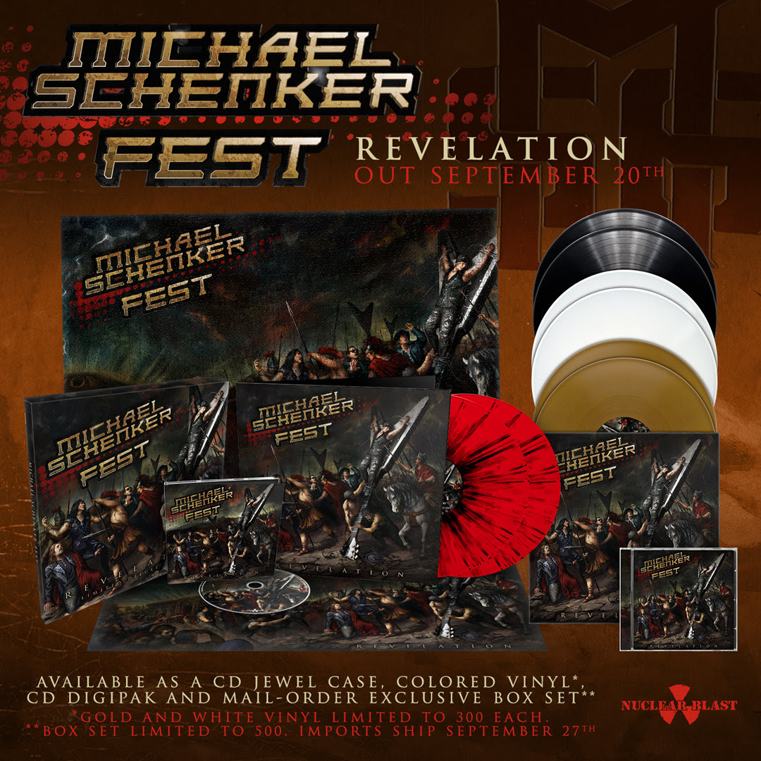 MICHAEL SCHENKER More Details About The Songs Of Revelation In First Trailer - BPM