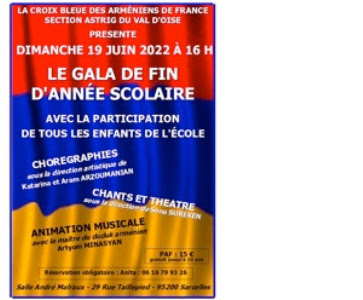 Gala de fin d'année scolaire